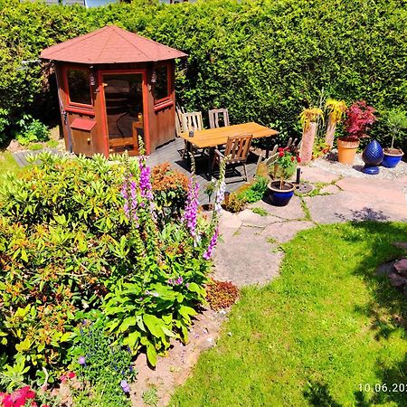 Ferienhaus Marre - Mit Grill, Feuerstelle Und Gartensauna Waldbrunn  Eksteriør billede