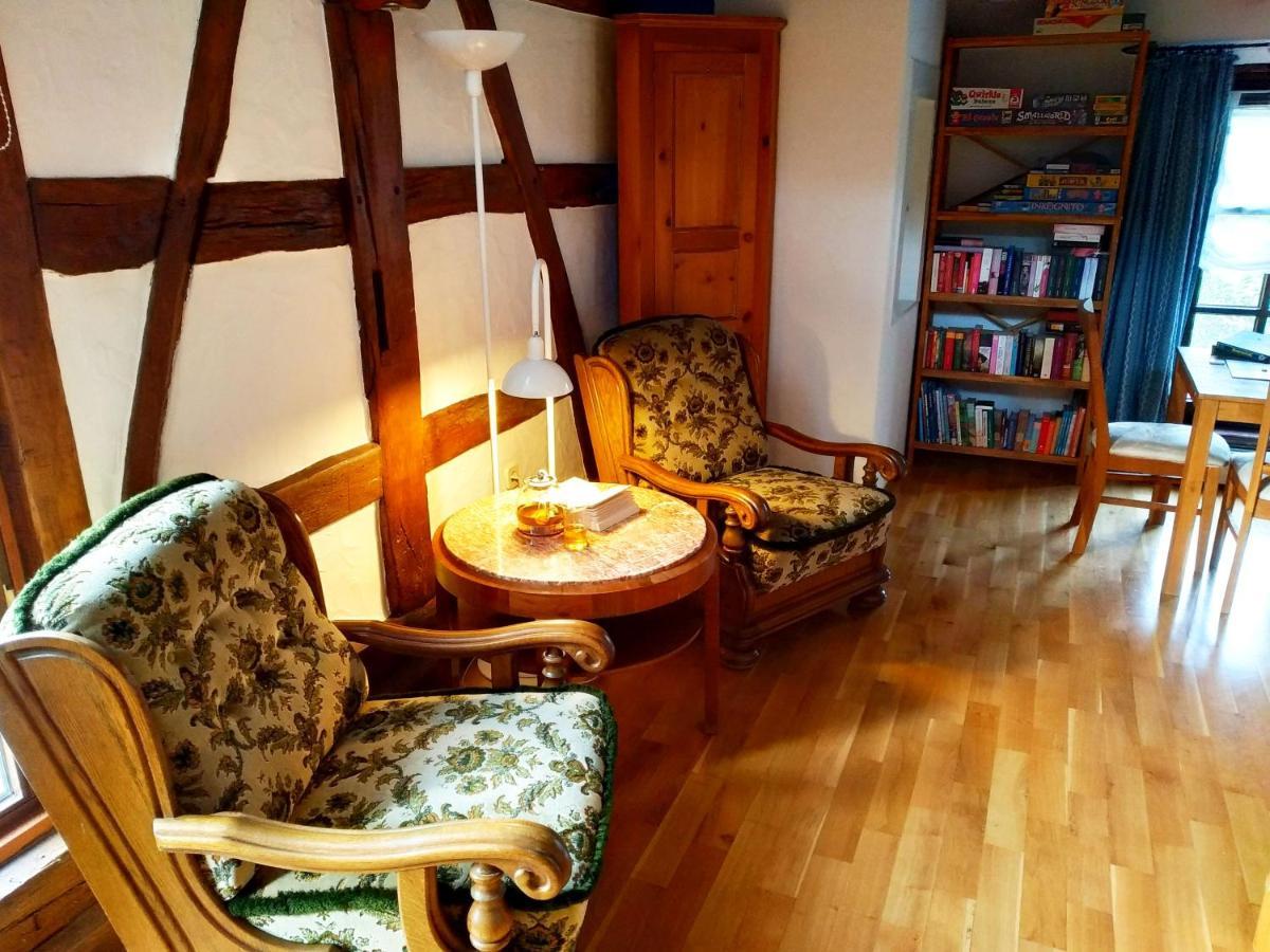 Ferienhaus Marre - Mit Grill, Feuerstelle Und Gartensauna Waldbrunn  Eksteriør billede