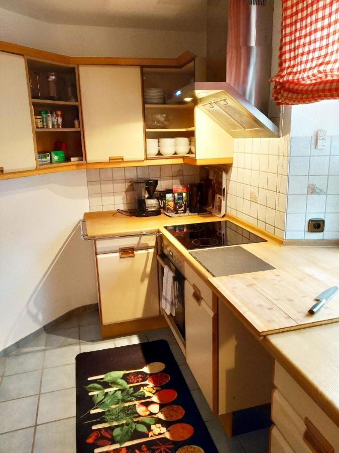 Ferienhaus Marre - Mit Grill, Feuerstelle Und Gartensauna Waldbrunn  Eksteriør billede