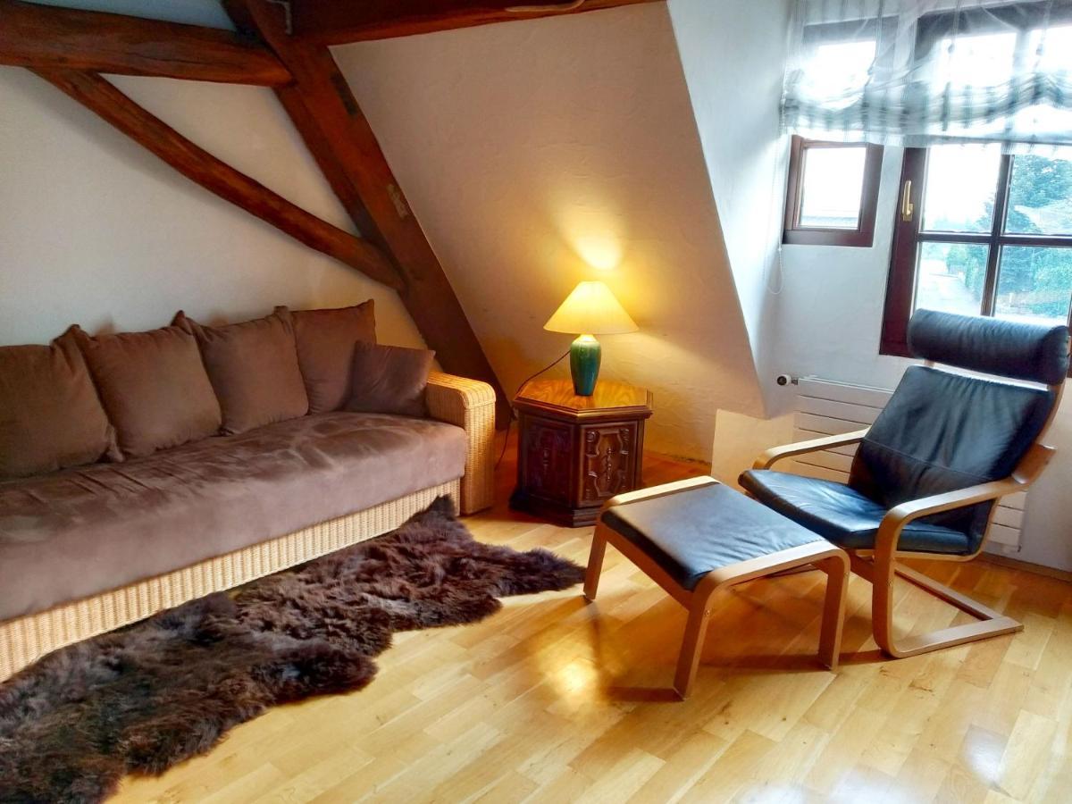 Ferienhaus Marre - Mit Grill, Feuerstelle Und Gartensauna Waldbrunn  Eksteriør billede