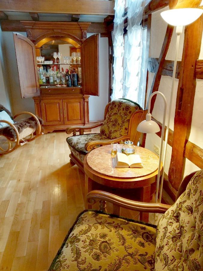 Ferienhaus Marre - Mit Grill, Feuerstelle Und Gartensauna Waldbrunn  Eksteriør billede