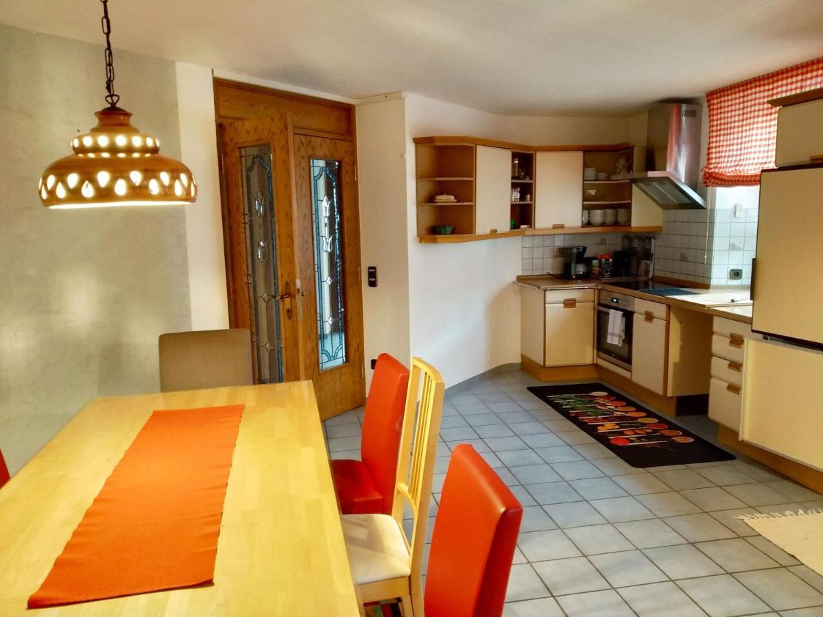 Ferienhaus Marre - Mit Grill, Feuerstelle Und Gartensauna Waldbrunn  Eksteriør billede