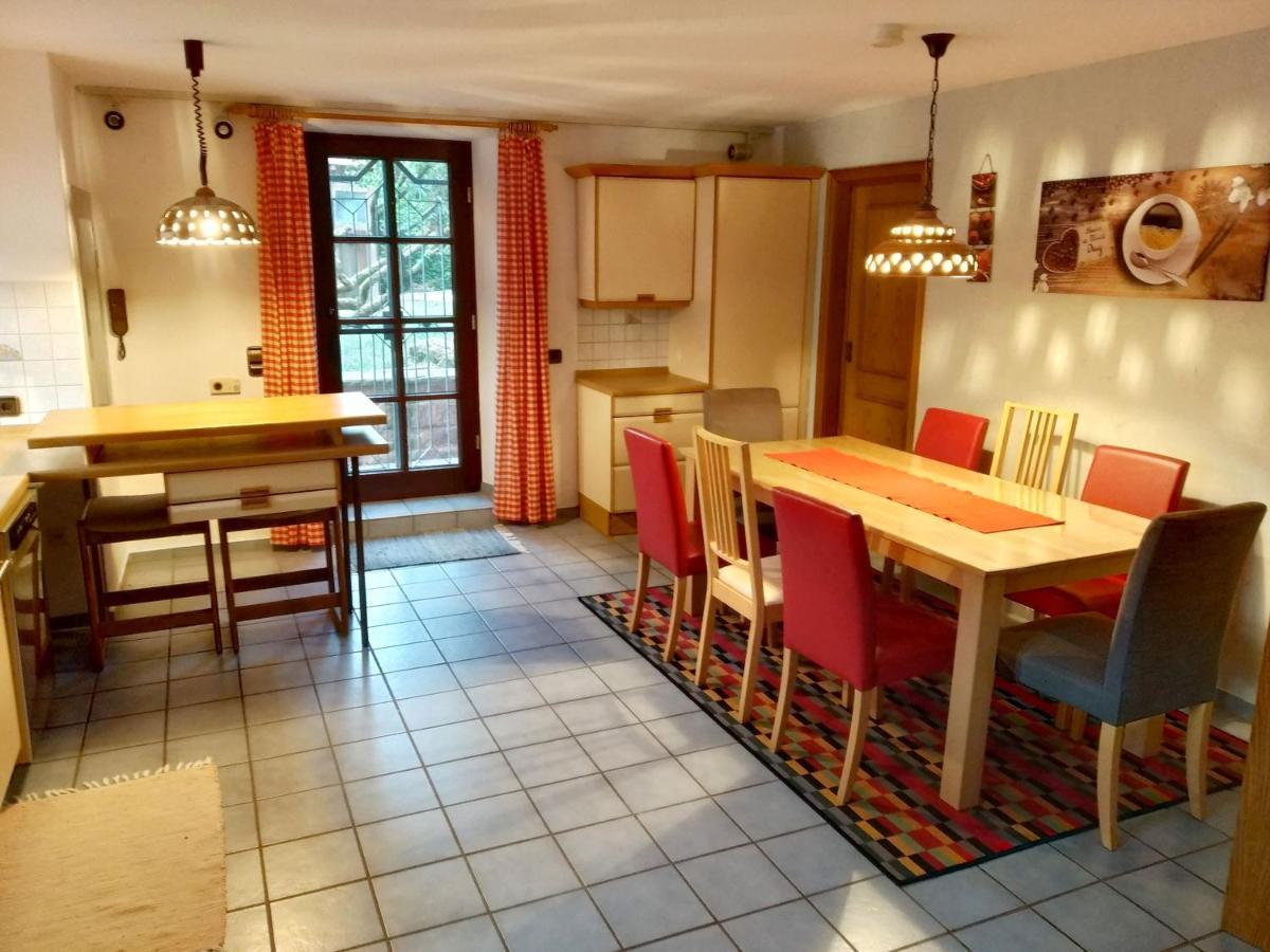 Ferienhaus Marre - Mit Grill, Feuerstelle Und Gartensauna Waldbrunn  Eksteriør billede