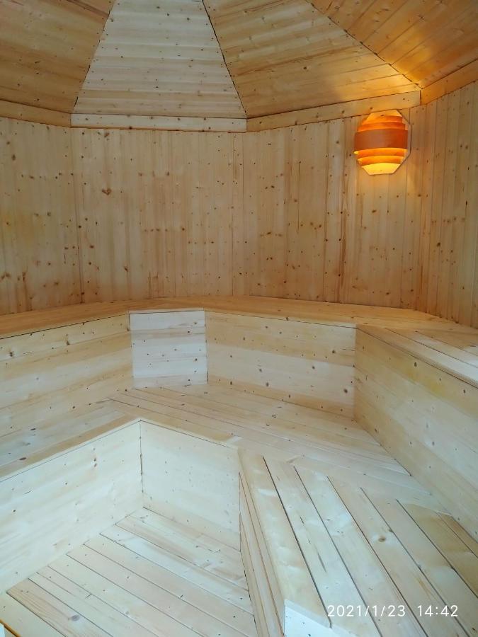 Ferienhaus Marre - Mit Grill, Feuerstelle Und Gartensauna Waldbrunn  Eksteriør billede