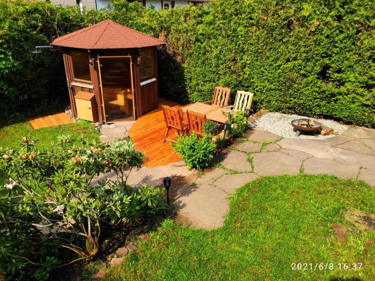 Ferienhaus Marre - Mit Grill, Feuerstelle Und Gartensauna Waldbrunn  Eksteriør billede
