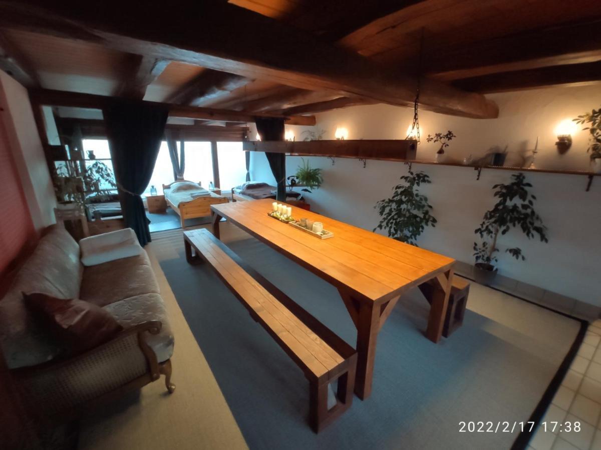 Ferienhaus Marre - Mit Grill, Feuerstelle Und Gartensauna Waldbrunn  Eksteriør billede